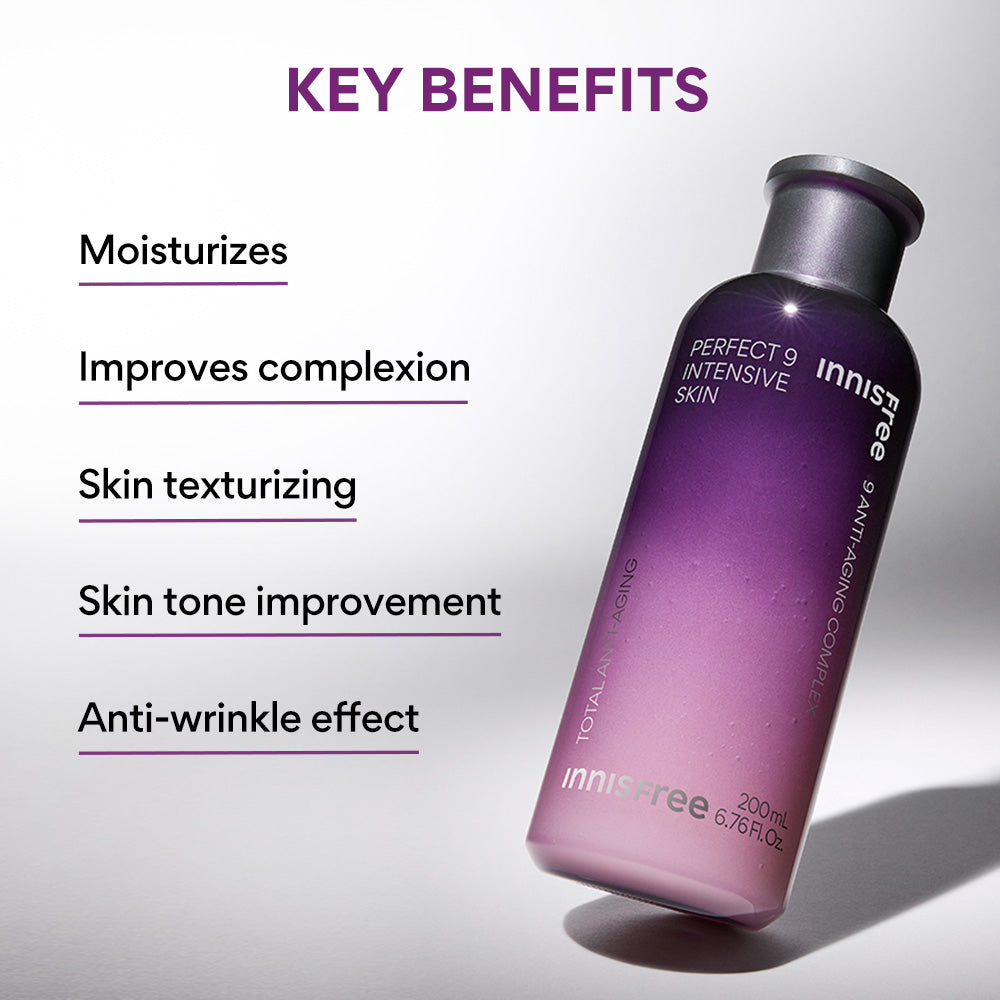 Innisfree Perfect 9 Intensive Skin 200ML